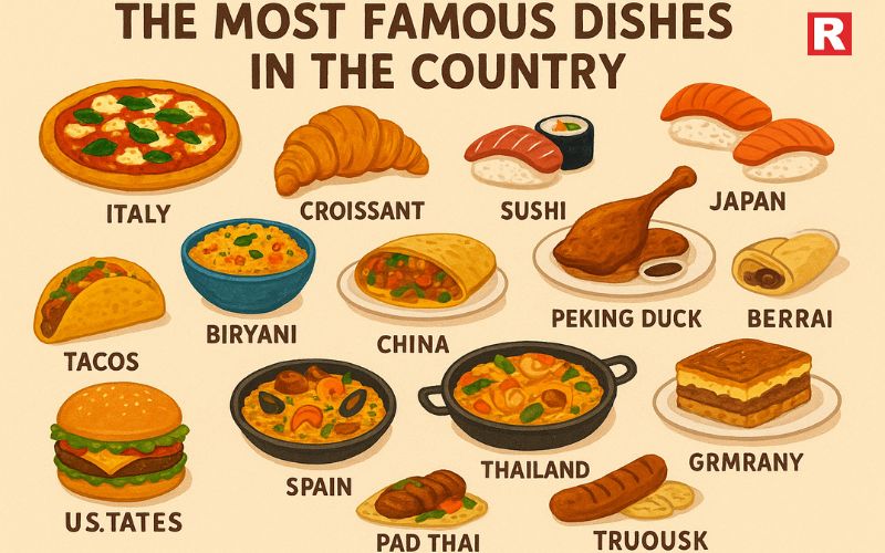 Foods That Taste Completely Different When You Try Them in Their Place of Origin